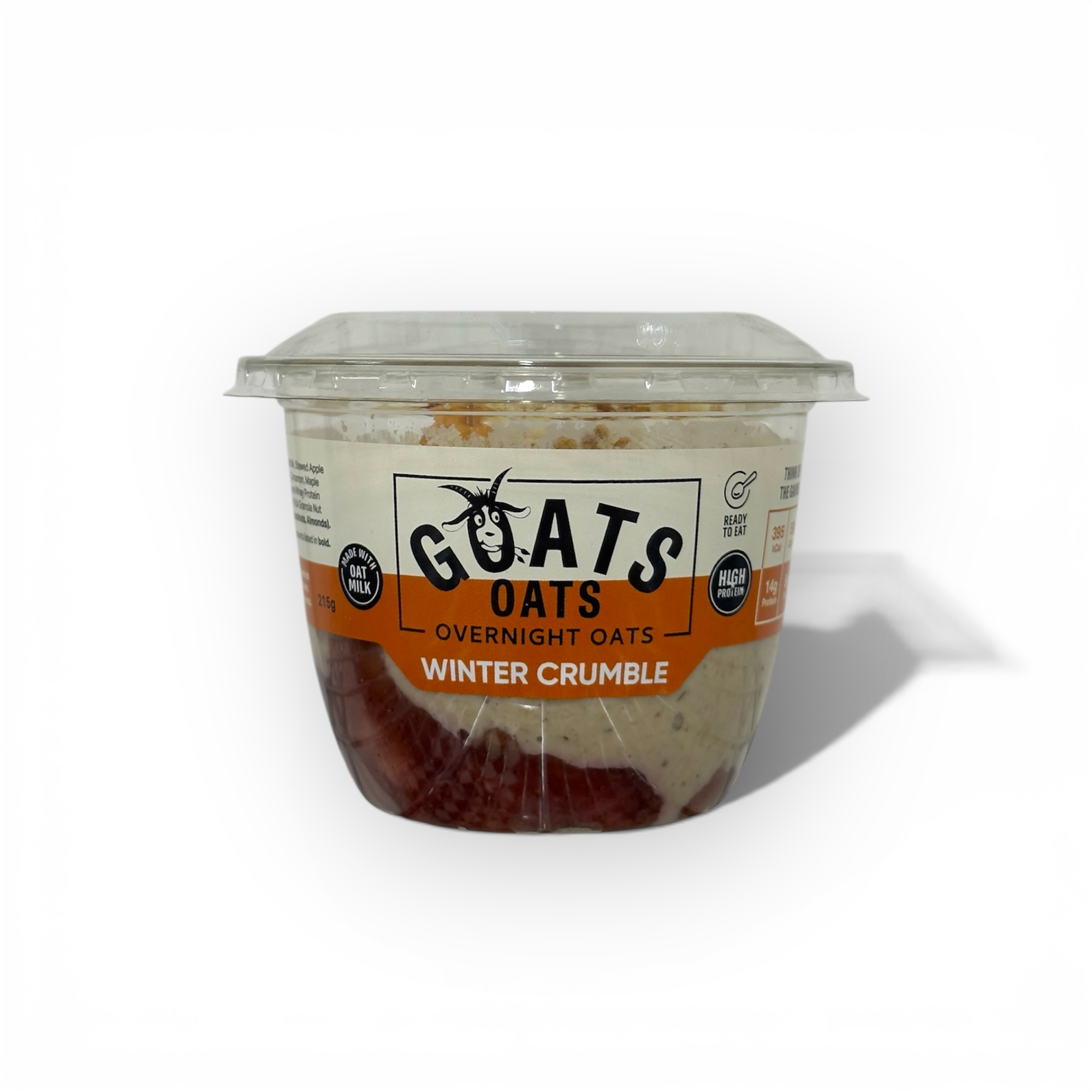 GOATS Seasonal Crumble overnight oats